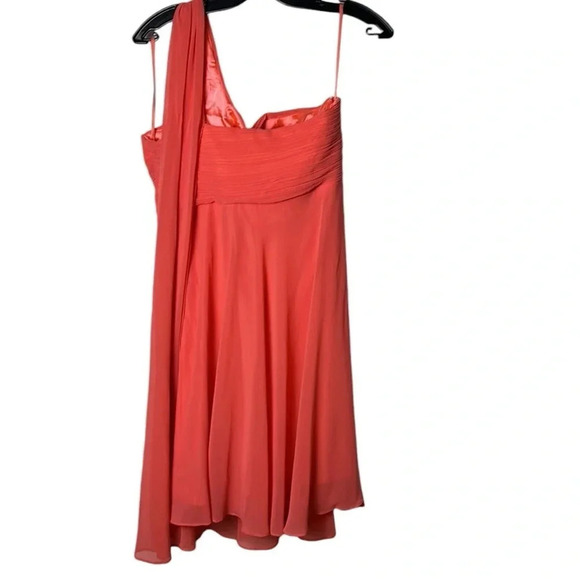Evening Dress women size Med/Sm. Chiffon like,sheer,overlay,fairy,feminine,event - Picture 4 of 16